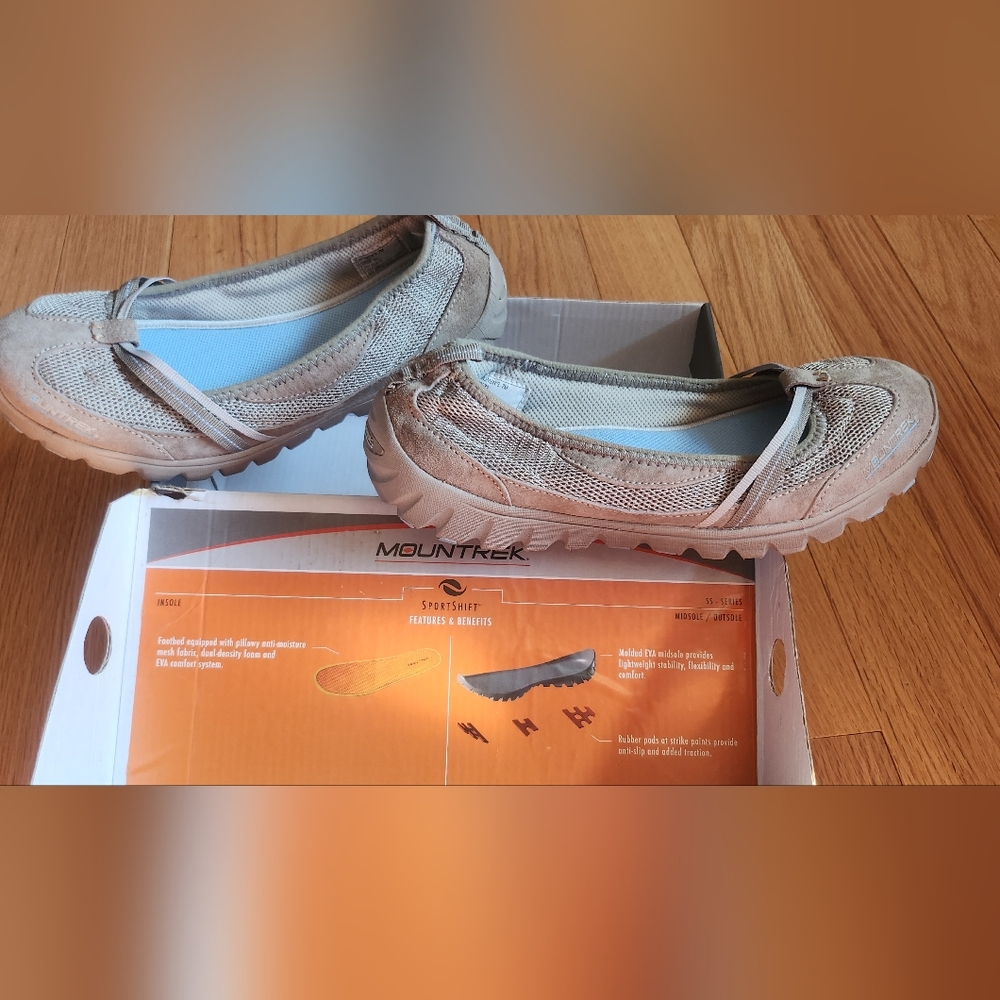 Mount reship on shoes